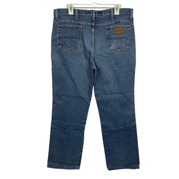 Wrangler Vintage George Strait Cowboy Boot Cut Jeans - Picture 2 of 8